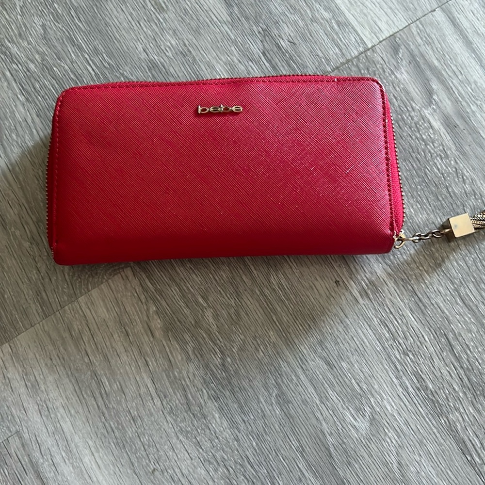 Bebe Red Wallet